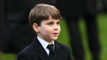Le prince Louis donne une petite dent, beaucoup de charme dans le nouveau portrait du 7e anniversaire