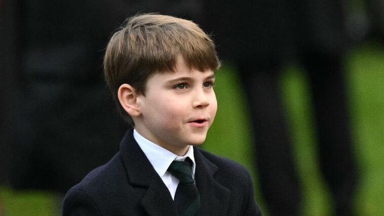 Le prince Louis donne une petite dent, beaucoup de charme dans le nouveau portrait du 7e anniversaire