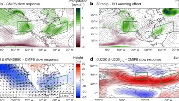 Le réchauffement de l'océan sud signifiera une côte ouest plus humide