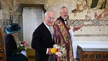 Le roi Charles se concentre sur la foi, l'espoir et l'amour de cette Pâques