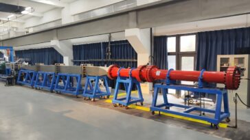 Le tube de choc à haute intensité révèle un mécanisme d'écoulement d'interface à grande vitesse