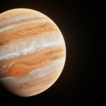 Le vent solaire comprime la magnétosphère de Jupiter, créant une région chaude couvrant la moitié de la circonférence de la planète
