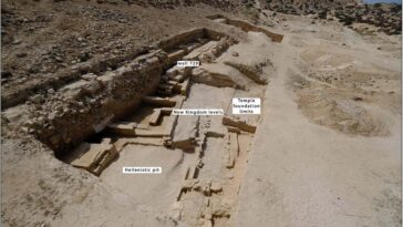 Les archéologues découvrent la colonie de l'âge d'or de l'Égypte ancienne