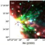 Les astronomes découvrent une sortie explosive dans le complexe de formation d'étoiles à l'aide de données Alma