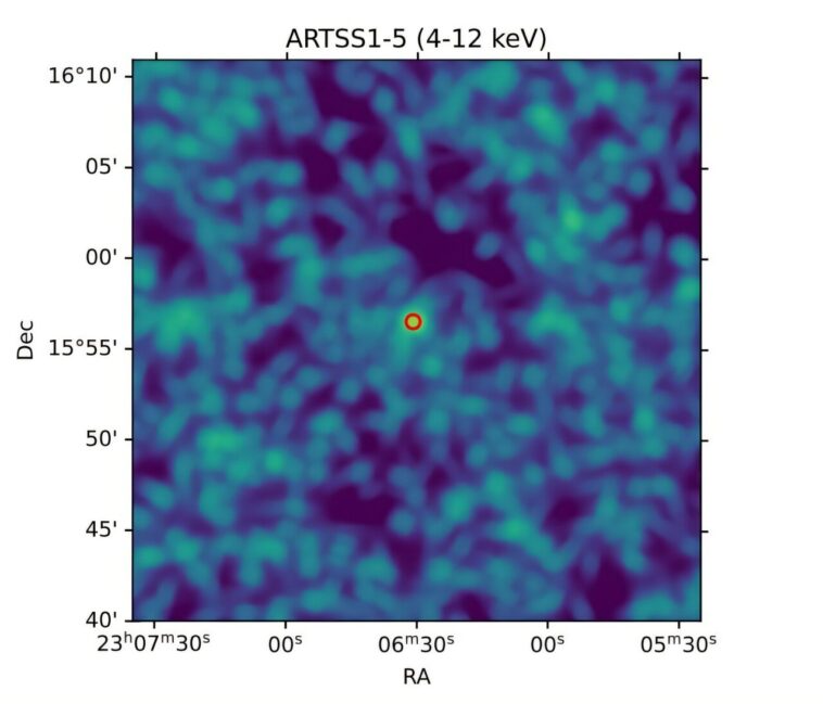 Les astronomes enquêtent sur un quasar radio-radio extrême