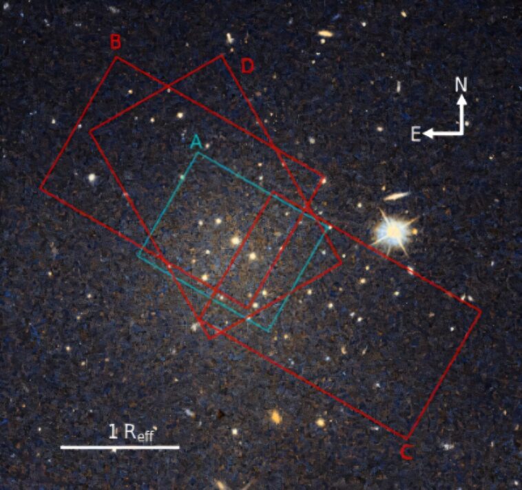 Les astronomes explorent le système globulaire de cluster de galaxie ultra-diffuse NGC5846_UDG1