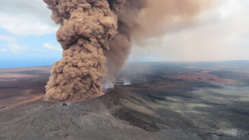 Les cendres du volcan Kīlauea ont provoqué la plus grande fleur de phytoplancton de l'océan ouvert, révèle l'étude
