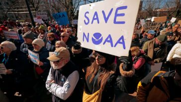 Les coupes budgétaires de Trump élimineraient une grande partie de la recherche climatique de la NOAA