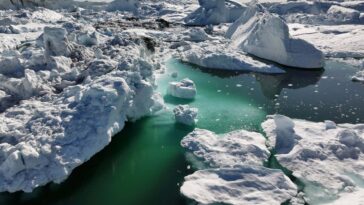 Les drones de surveillance de la glace sont des premiers tests dans l'Arctique