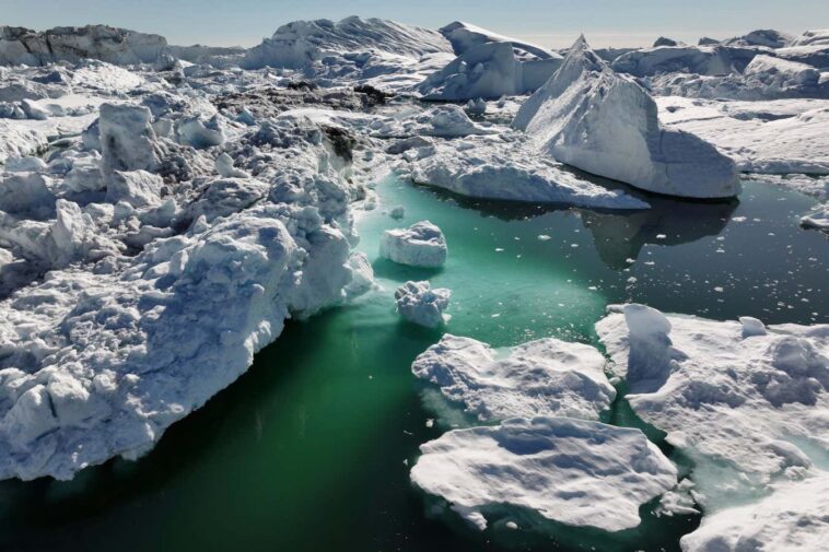 Les drones de surveillance de la glace sont des premiers tests dans l'Arctique