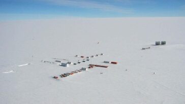 Les équipes de l'Antarctique permettent les plus anciens cœurs de glace à la recherche d'indices climatiques