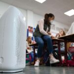 Les filtres à air dans les salles de classe réduisent les jours de maladie de plus de 10%