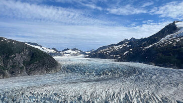 Les glaciers offrent des indices sur le chemin de la pollution des combustibles fossiles