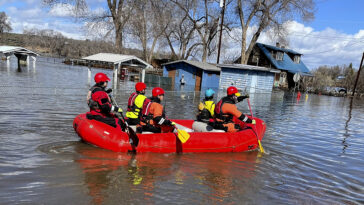 Les inondations dans le sud-est de l'Oregon provoquent des ordres d'évacuation, des fermetures scolaires et des problèmes de santé