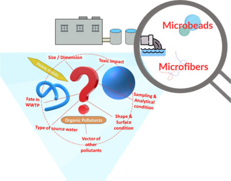 Les microplastiques se glissent toujours dans les usines de traitement des eaux usées, transportant des polluants et menaçant une santé à long terme