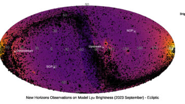 Les observations de New Horizons mènent à la première carte Lyman-Alpha de la galaxie