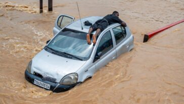 Les pluies torrentielles tuent des dizaines dans le Dr Congo Capital