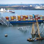 Les ponts américains sont à risque de collisions de navires catastrophiques toutes les quelques années