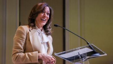 Les prochains mouvements de Kamala Harris? Un grand discours, un plus grand livre, et peut-être une course à l'office