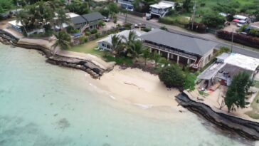 Les rives d'O'ahu pouvaient voir une forte érosion d'ici 2030, découvre l'étude