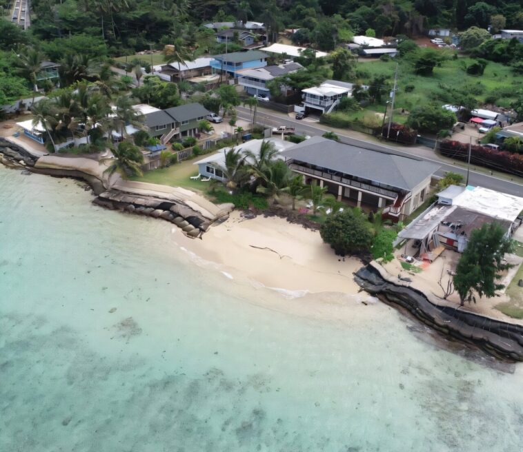 Les rives d'O'ahu pouvaient voir une forte érosion d'ici 2030, découvre l'étude