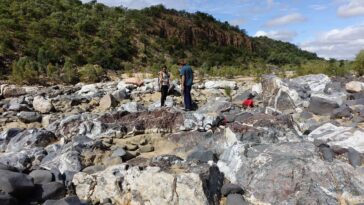 Les roches anciennes révèlent comment l'eau a aidé à façonner le monde