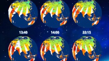 Les satellites Fengyun-3 améliorent le suivi mondial de la température de la surface des terres diurnes