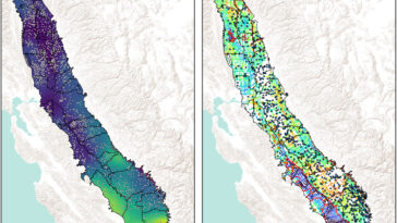 Les scientifiques cartographient les voies les plus rapides pour reconstituer les eaux souterraines de la vallée centrale