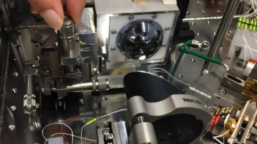 Les scientifiques découvrent plus simple, c'est mieux en ce qui concerne la spectroscopie du domaine temporel de Terahertz