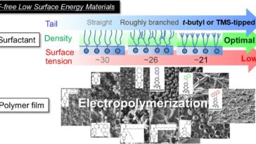 Les scientifiques font un remplacement anti-hydrofuge pour les «produits chimiques pour toujours» toxiques