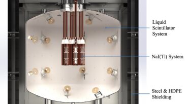Les scientifiques libèrent la conception de l'expérience de la matière noire souterraine