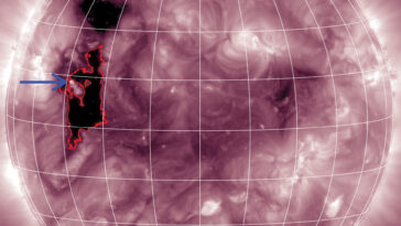 Les scientifiques proviennent des émissions solaires avec une plus grande concentration d'isotope d'hélium rare