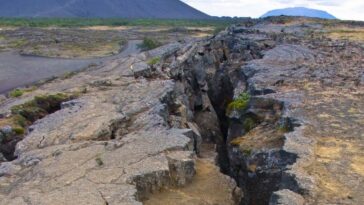 Les tremblements de terre pourraient être une source négligée de carburant hydrogène souterrain