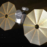 Lucy Spacecraft de la NASA fait passer des images en arrière d'un astéroïde en forme de bowling grumeleux Lucy Spacecraft de la NASA fait passer des images en arrière d'un astéroïde en forme de bowling grumeleux