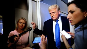 Malgré le statut d'animal de compagnie de l'enseignant de Maga Media, c'est le vieux gardien qui repousse Trump Scoops