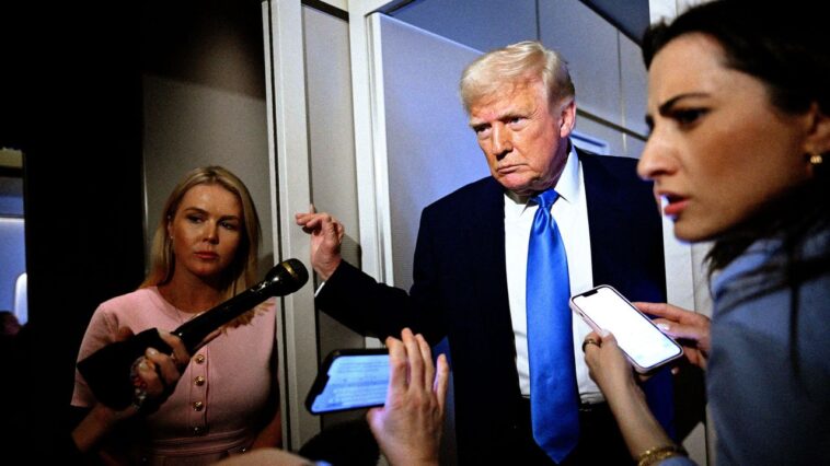 Malgré le statut d'animal de compagnie de l'enseignant de Maga Media, c'est le vieux gardien qui repousse Trump Scoops