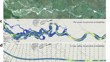 Mapping Change: Des décennies d'images satellites révèlent de nouvelles perspectives sur la mobilité des rivières