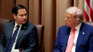 Marco Rubio a essentiellement admis pourquoi l'administration Trump a arrêté l'étudiant de Columbia Mahmoud Khalil