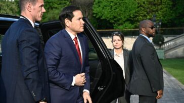 Marco Rubio s'est perdu