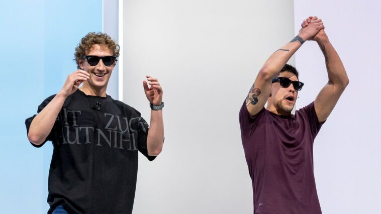 Mark Zuckerberg dit qu'il est une «réalité de dogging brut»