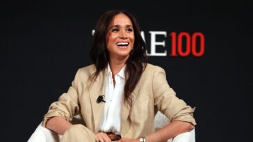 Meghan Markle dit que plus de saveurs de la confiture comme jamais viennent «comme des gouttes de baskets»