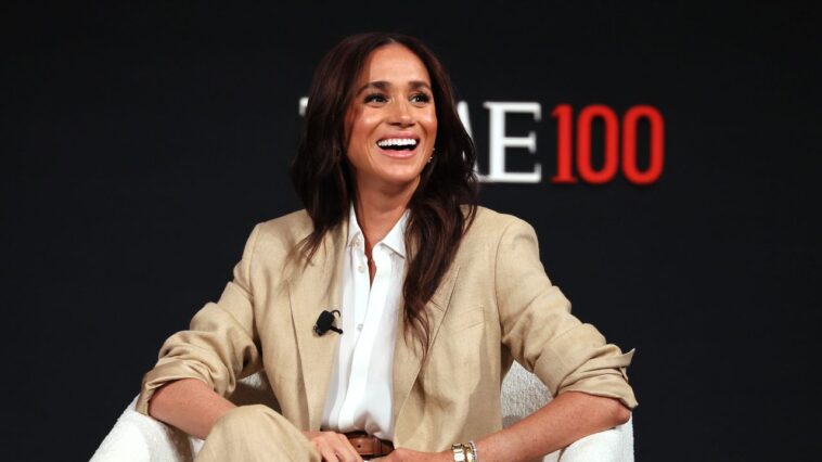 Meghan Markle dit que plus de saveurs de la confiture comme jamais viennent «comme des gouttes de baskets»