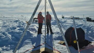 Menace cachée de l'Antarctique: l'eau de fusion sous la calotte glaciaire amplifie la montée de la mer