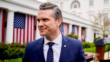 Pete Hegseth a évalué une salle de maquillage «10-15k» pour le Pentagone, mais s'est contentée d'un comptoir glamour