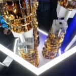 model of a suspension of a quantum chip of a Quantum System Two