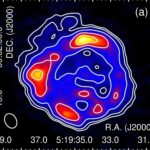 Propriétés de Supernova Remnant dans la galaxie voisine explorée dans l'étude du continuum radio