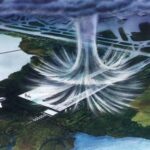 Qu'est-ce qu'un coup de passe? Ces vents peuvent être aussi destructeurs que les tornades, et nous les recréons pour tester les conceptions de bâtiments Qu'est-ce qu'un coup de passe? Ces vents peuvent être aussi destructeurs que les tornades, et nous les recréons pour tester les conceptions de bâtiments