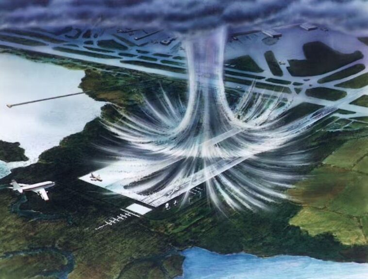 Qu'est-ce qu'un coup de passe? Ces vents peuvent être aussi destructeurs que les tornades, et nous les recréons pour tester les conceptions de bâtiments