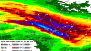 Qu'est-ce qui fait une tempête de 1 sur 1 000 ans, vraiment?