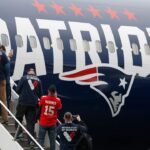 Que faisait l'équipe des New England Patriots à la baie de Guantánamo?